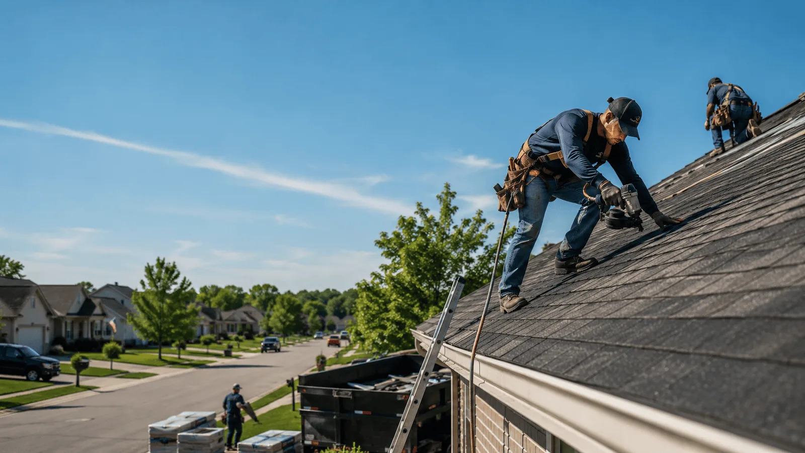 Roof Inspection in Cumbola, PA